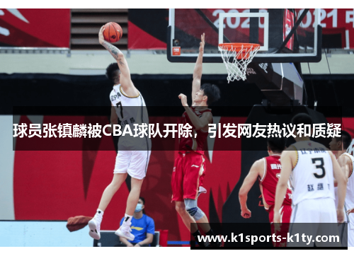 球员张镇麟被CBA球队开除，引发网友热议和质疑